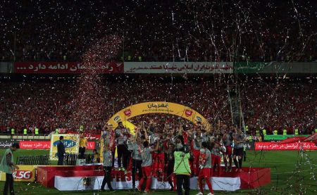  زوایایی دیگر از جشن قهرمانی پرسپولیس