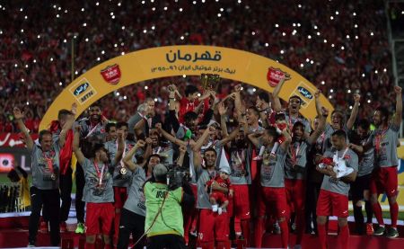  زوایایی دیگر از جشن قهرمانی پرسپولیس