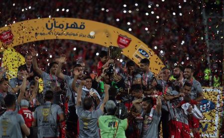  زوایایی دیگر از جشن قهرمانی پرسپولیس