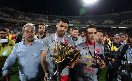  زوایایی دیگر از جشن قهرمانی پرسپولیس