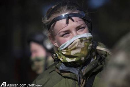  نیروهای ویژه زن در ارتش نروژ 