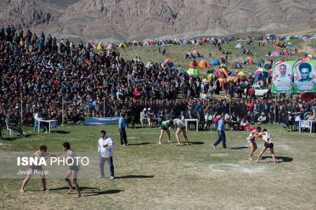 اخبار,عکس خبری,مسابقات کشتی با چوخه - روستای رهورد قوچان