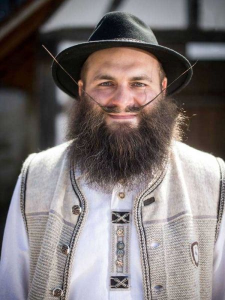 اخبار,اخبار گوناگون,سیبیل قشنگ ها