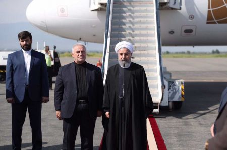 اخبار,عکس خبری, دیدار روحانی با خانواده قربانیان حادثه معدن