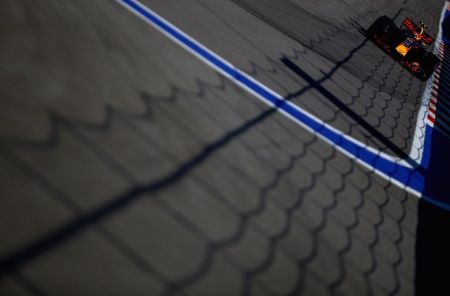   حضور پوتین در مسابقات فرمول یک