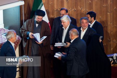   اخبارفرهنگی,خبرهای فرهنگی,رونمایی از کتب آیت‌الله هاشمی 