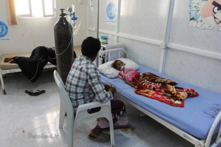     مرگ دختر یمنی بر اثر سوءتغذیه