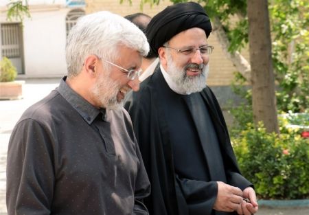   اخبارسیاسی ,خبرهای  سیاسی ,سعید جلیلی و ابراهیم رئیس