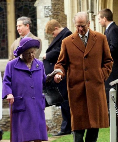   اخباربین الملل,خبرهای بین الملل,همسر ۹۵ ساله ملکه انگلیس 