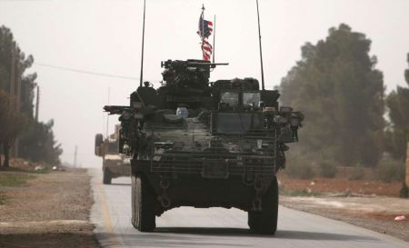     حضور نیروهای آمریکایی در سوریه