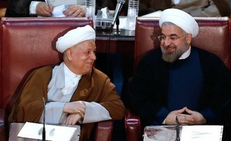   اخبارسیاسی ,خبرهای  سیاسی ,هاشمی و روحانی 