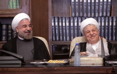   اخبارسیاسی ,خبرهای  سیاسی ,هاشمی و روحانی 