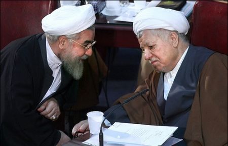   اخبارسیاسی ,خبرهای  سیاسی ,هاشمی و روحانی 