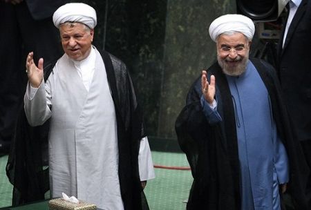   اخبارسیاسی ,خبرهای  سیاسی ,هاشمی و روحانی 