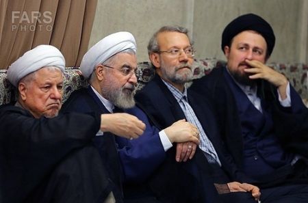   اخبارسیاسی ,خبرهای  سیاسی ,هاشمی و روحانی 