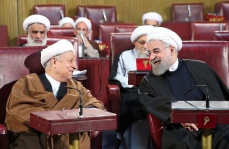   اخبارسیاسی ,خبرهای  سیاسی ,هاشمی و روحانی 
