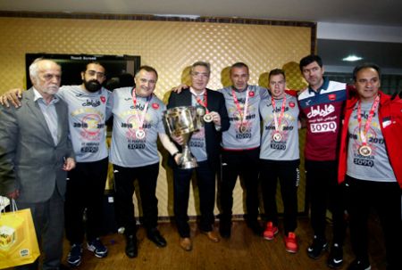   اخبارورزشی ,خبرهای ورزشی,تیم فوتبال پرسپولیس 