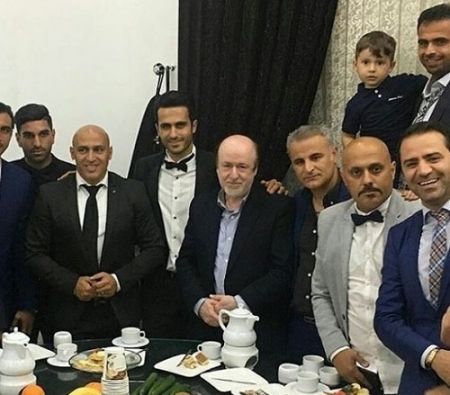   اخبار ورزشی,خبرهای ورزشی, مراسم عروسی علی قربانی