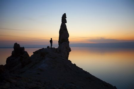    دریای مرده شورترین پهنه آبی جهان
