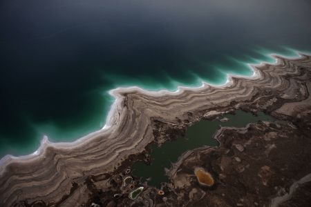    دریای مرده شورترین پهنه آبی جهان