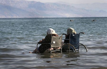    دریای مرده شورترین پهنه آبی جهان