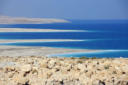    دریای مرده شورترین پهنه آبی جهان