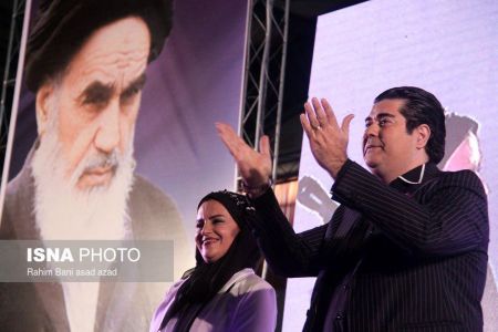   چهره‌های حاضر در جشن پیروزی روحانی