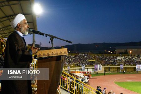   چهره‌های حاضر در جشن پیروزی روحانی