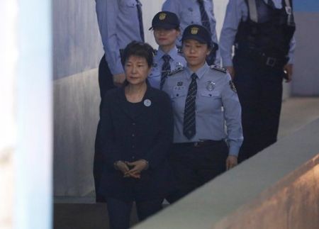   اخباربین الملل,خبرهای بین الملل,محاکمه رئیس جمهور برکنار شده کره جنوبی