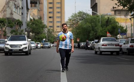 اخبار,اخبار ورزشی ونتایج مسابقات,رضاپرستش؛مسی بافرهنگ ایران