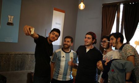 اخبار,اخبار ورزشی ونتایج مسابقات,رضاپرستش؛مسی بافرهنگ ایران