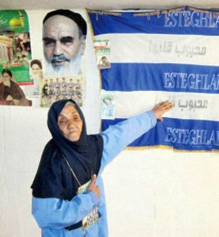  اخبارورزشی ,خبرهای  ورزشی ,ننه مشهدی