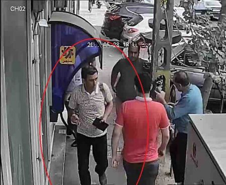  اخبارحوادث ,خبرهای حوادث  ,سارق عابر بانک