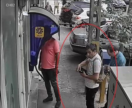  اخبارحوادث ,خبرهای حوادث  ,سارق عابر بانک