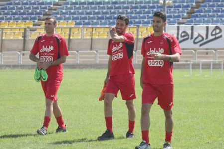  اخبارورزشی ,خبرهای  ورزشی ,تمرین پرسپولیس