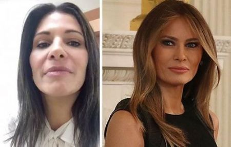   اخباربین الملل ,خبرهای   بین الملل ,شباهت به ملانیا ترامپ