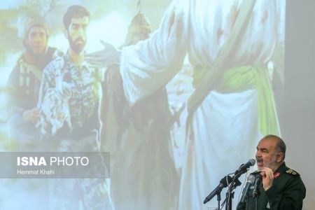 اخبار,عکس خبری, مراسم بزرگداشت شهید حججی در نیروی زمینی سپاه