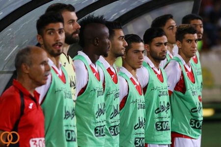 اخبار,اخبار ورزشی ونتایج مسابقات,بازی پرسپولیس وسیاه جامگان