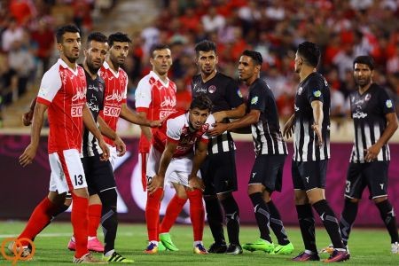 اخبار,اخبار ورزشی ونتایج مسابقات,بازی پرسپولیس وسیاه جامگان