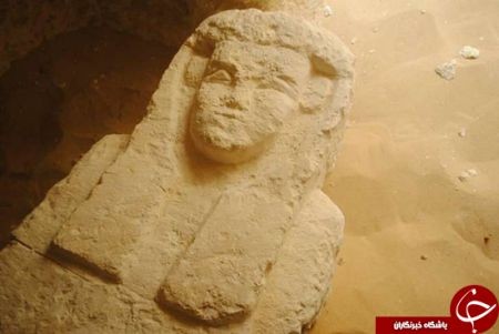 اخبار,اخبار گوناگون,کشف قبرهای 2 هزار ساله در مصر