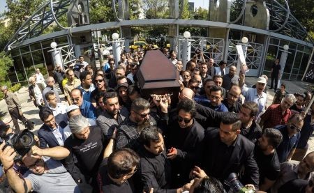 اخبار,عکس خبری,مراسم تشییع پیکر مرحوم محمود جهان