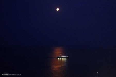 اخبار,عکس خبری,تصاویری از ماه گرفتگی