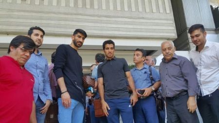  اخبارورزشی,خبرهای ورزشی,تجمع نفتی‌ها مقابل وزارت نفت