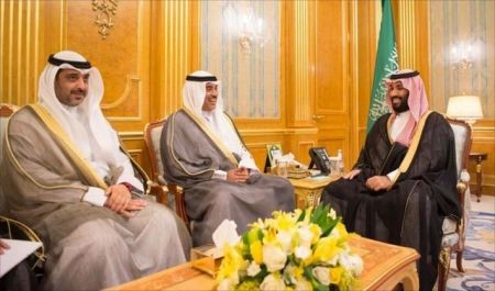   اخباربین الملل ,خبرهای  بین الملل ,دیدار ولیعهد عربستان با فرستاده کویت