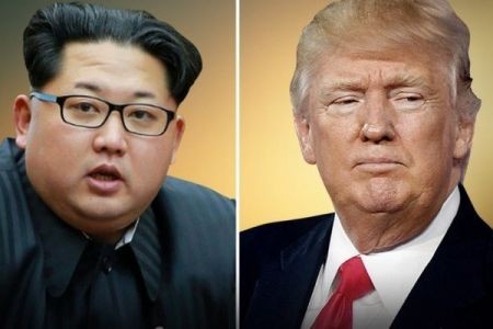   اخباربین الملل,خبرهای  بین الملل ,کیم جونگ اون و دونالد ترامپ