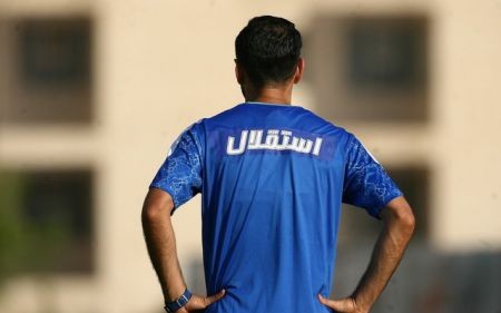  اخبارورزشی ,خبرهای ورزشی ,تمرین استقلال