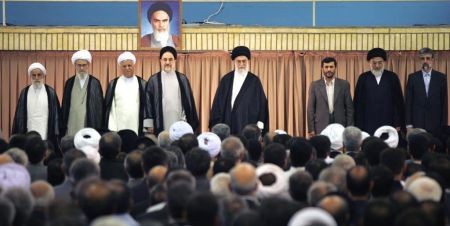  مراسم تنفیذ روسای‌جمهور ایران