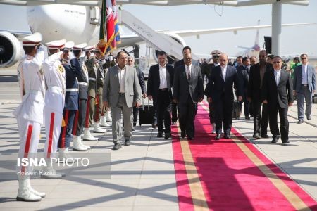   ورود مهمانان خارجی شرکت کننده در مراسم تحلیف رییس جمهور