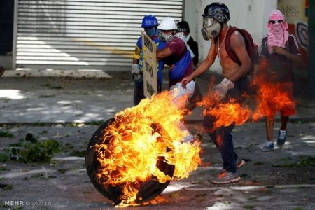   اخباربین الملل ,خبرهای  بین الملل,اعتصاب در ونزوئلا