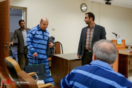 اخبار,عکس خبری,جلسه علنی دادگاه همدستان بابک زنجانی